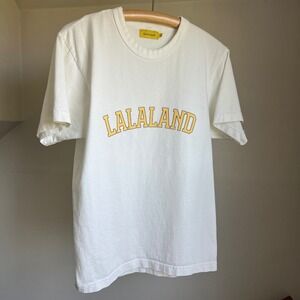 LaLaLand Graphic Los Angeles T-Shirt Women's Size Small Short‎ Sleeve Crew Neck